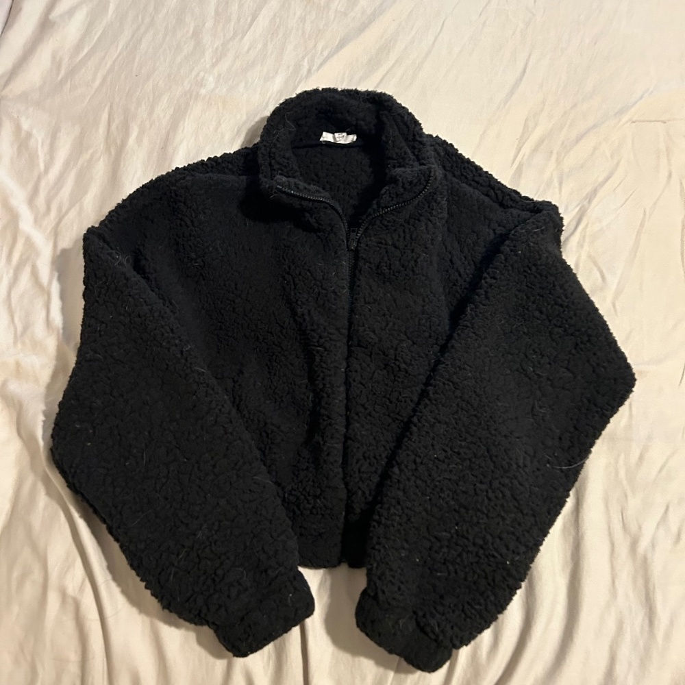 Black teddy bomber
